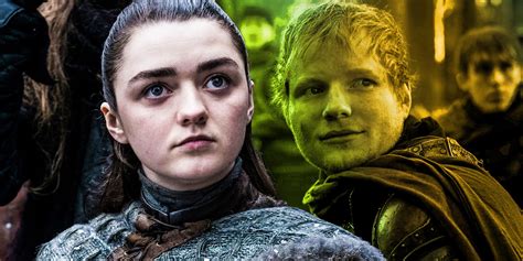 Game Of Thrones: The True Story Behind Ed Sheeran’s Cameo .